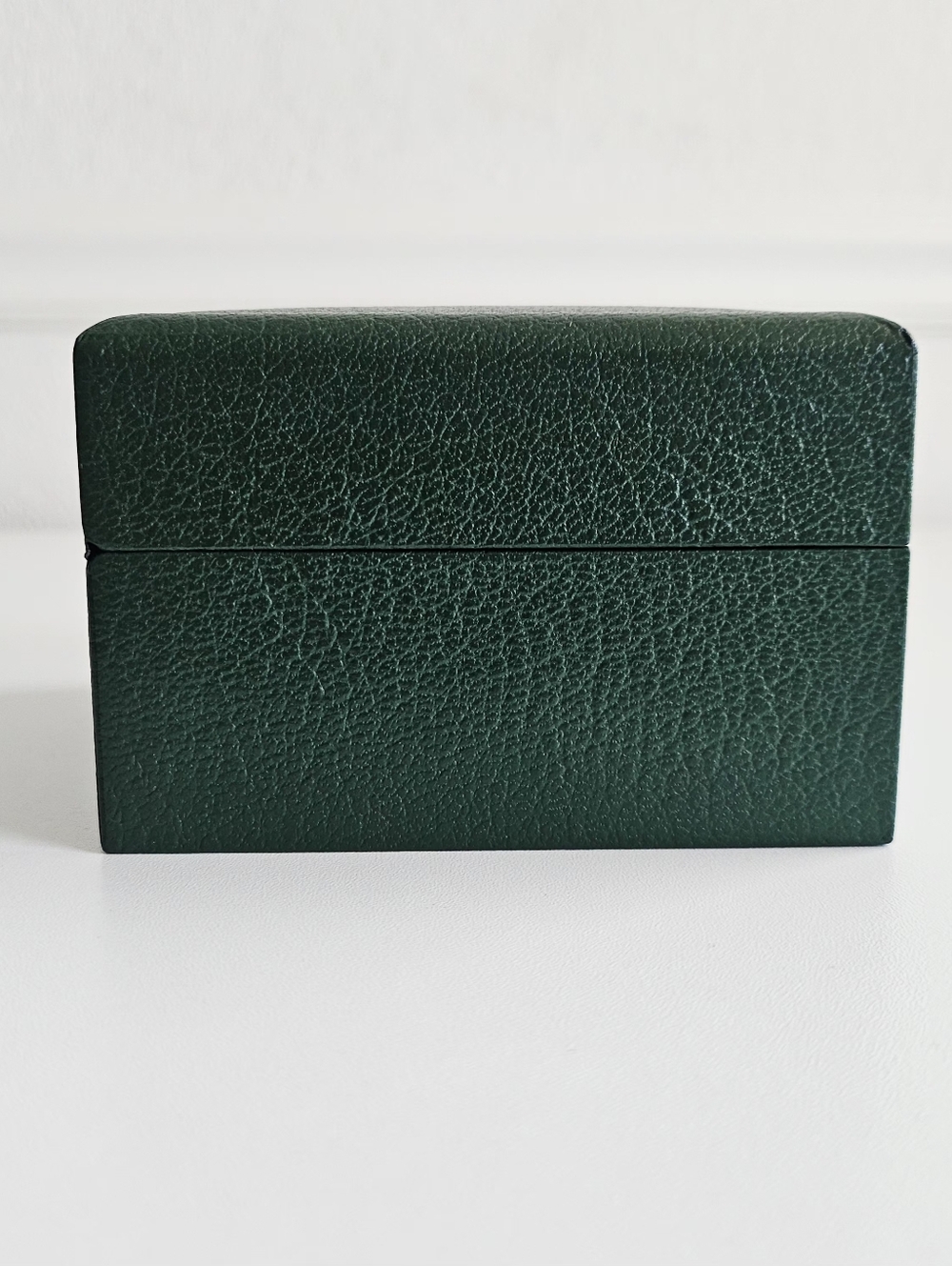 Gucci Green Watch Storage Box - Picture 4 of 8